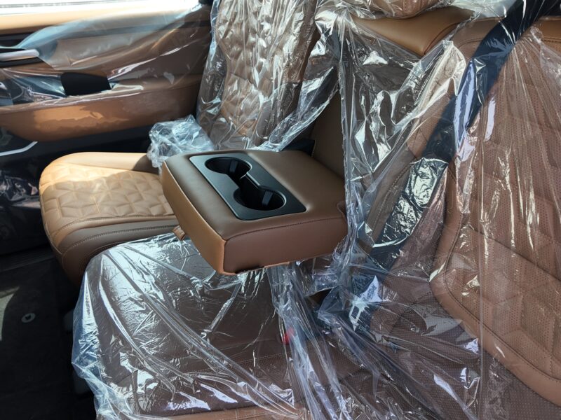 2026 Nissan Patrol Platinum 3.5-liter V6 Twin-Turbo Petrol Engine White Tan SUV GCC