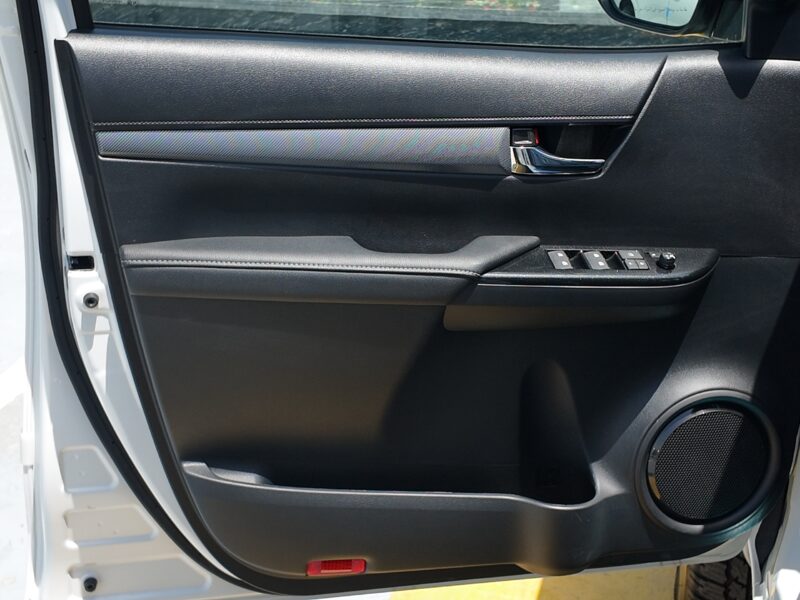 2026 Toyota Hilux GR Sport 4.0 Litres V6 Petrol Engine White Black Pickup Truck 4WD