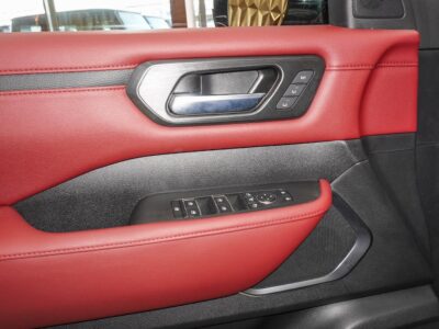 2026 Nissan Patrol Platinum 3.5-liter V6 Twin-Turbo Petrol Engine Black Red SUV GCC