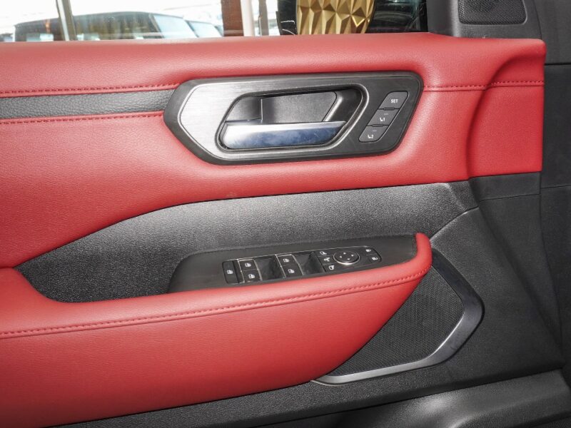 2026 Nissan Patrol Platinum 3.5-liter V6 Twin-Turbo Petrol Engine Black Red SUV GCC