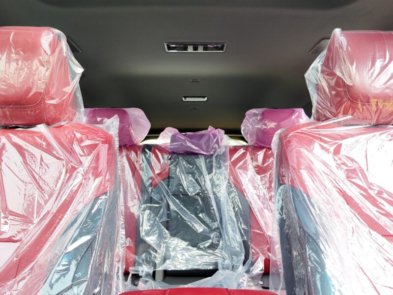 2025 Lexus LX700h F-Sport 3.5 Litres Twin-Turbo V6 Hybrid Engine White Red SUV