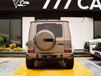 2026 Mercedes-Benz G 63 AMG Double Night Package 4.0L Bi-Turbo V8 Brown SUV GCC