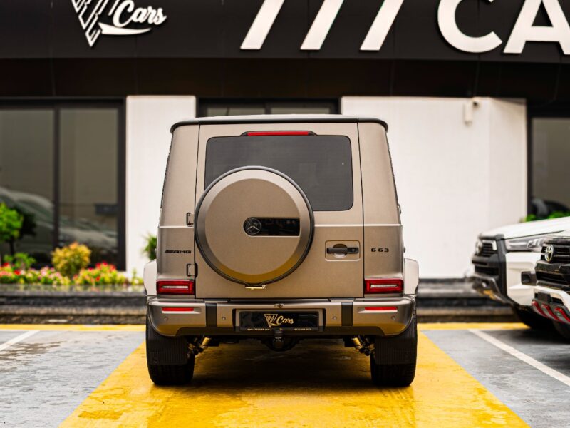 2026 Mercedes-Benz G 63 AMG Double Night Package 4.0L Bi-Turbo V8 Brown SUV GCC