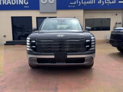 2026 Hyundai Palisade Limited 2.5L Turbo Hybrid 4 Cylinders Engine Black White SUV GCC