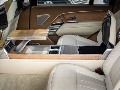 2022 Land Rover Range Rover (LWB) SV P615 4.4L 8 Cylinders Engine White Tan SUV