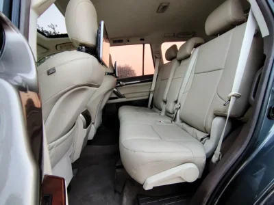 2010 Lexus GX 460 Facelifted to 2022 4 Cylinders Petrol Engine Grey Beige SUV GCC Specs