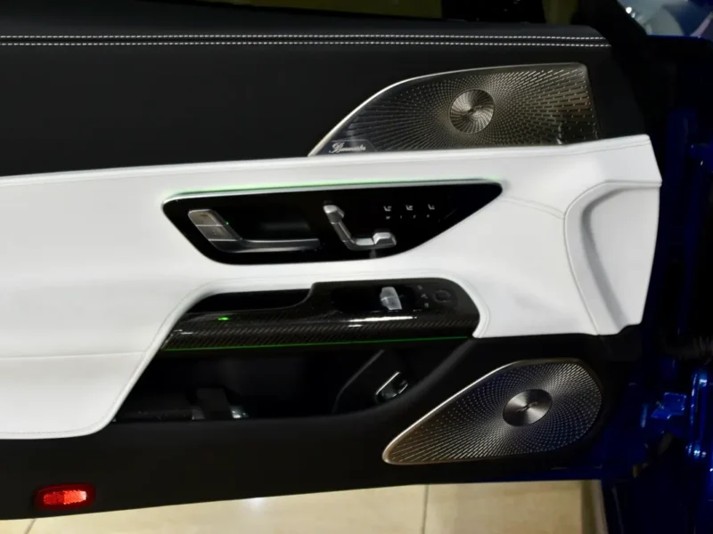 2024 Mercedes-Benz AMG GT 63 4MATIC+ V8 Biturbo Petrol Engine Blue White Coupe