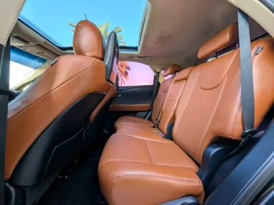 2013 Lexus RX-Series RX 350 Prestige 6 Cylinders Petrol Engine Black Brown SUV GCC