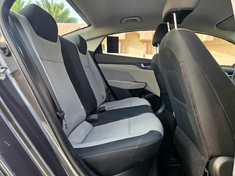 2023 Hyundai Accent Comfort 4 Cylinders Petrol Engine Grey Sedan Premium Condition