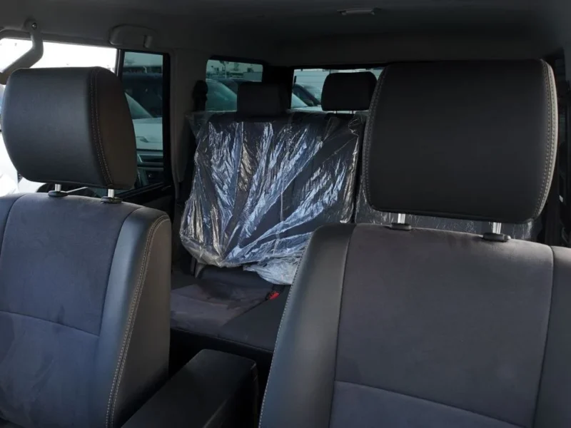 2025 Toyota Land Cruiser 70 Series Hard-Top 4.0L V6 Petrol Engine Black SUV GCC