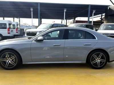 2026 Mercedes-Benz E300 AMG Line 2.0L Turbo 4 Cylinders Engine Grey Brown Sedan