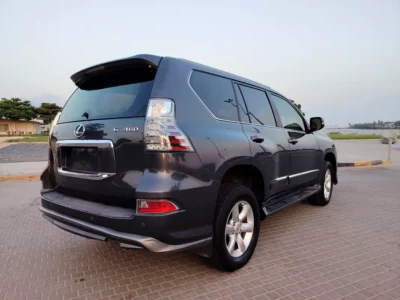 2010 Lexus GX 460 Facelifted to 2022 4 Cylinders Petrol Engine Grey Beige SUV GCC Specs