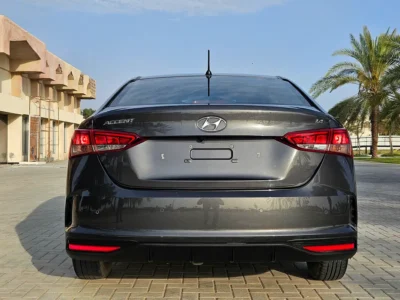 2023 Hyundai Accent Comfort 4 Cylinders Petrol Engine Grey Sedan Premium Condition