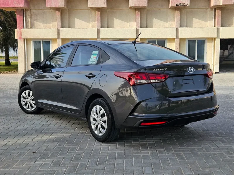 2023 Hyundai Accent Comfort 4 Cylinders Petrol Engine Grey Sedan Premium Condition
