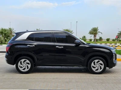 2023 Hyundai Creta Comfort 4 Cylinders Petrol Engine Black Beige SUV GCC Specs