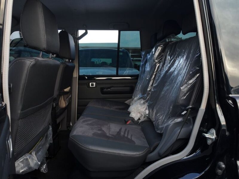 2025 Toyota Land Cruiser 70 Series Hard-Top 4.0L V6 Petrol Engine Black SUV GCC