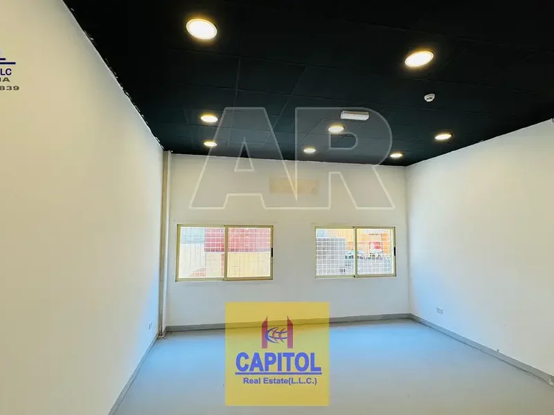 360 SQFT Just In 14,760 Aed Secure & well-maintained Storage Warehouse on Mezzanine Floor