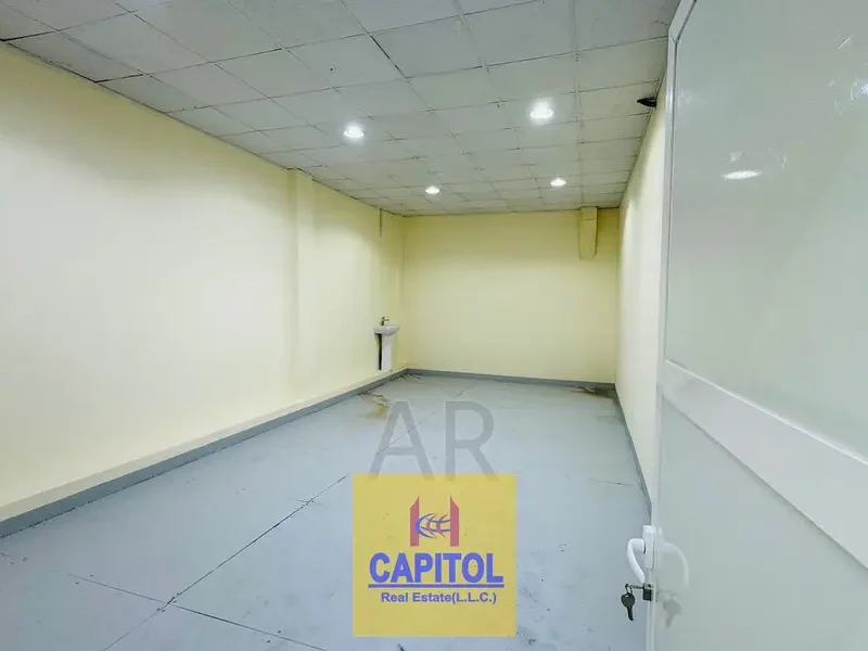 360 SQFT Just In 14,760 Aed Secure & well-maintained Storage Warehouse on Mezzanine Floor