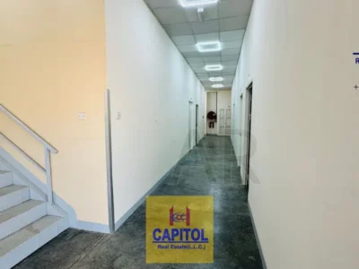 360 SQFT Just In 14,760 Aed Secure & well-maintained Storage Warehouse on Mezzanine Floor