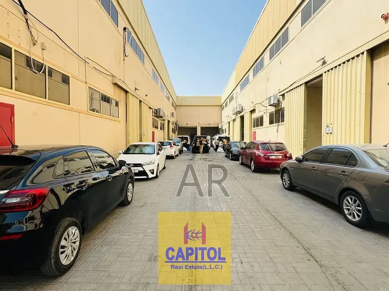 Ready To Move-In Storage Warehouse For Rent In Al Quoz Industrial Area 4 (AR)