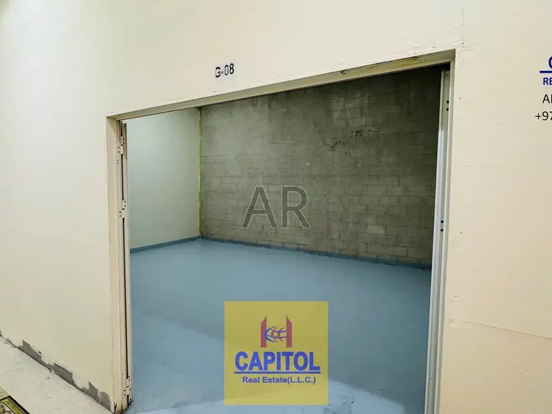 Ready To Move-In Storage Warehouse For Rent In Al Quoz Industrial Area 4 (AR)