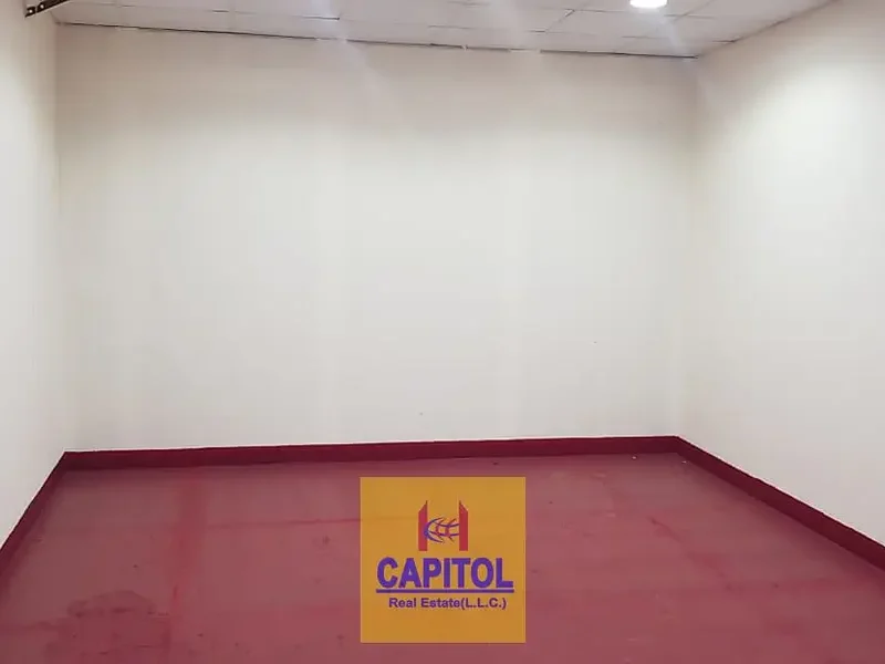 480 SQFT MEZZANINE FLOOR WAREHOUSE AVAILABLE WITHOUT EJARI