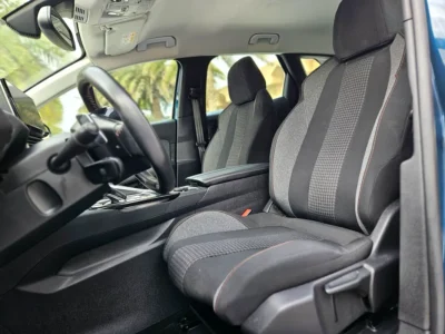 2022 Peugeot 3008 Active Plus 4 Cylinders Petrol Engine Blue Grey SUV GCC Full Option