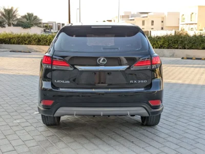 2013 Lexus RX-Series RX 350 Prestige 6 Cylinders Petrol Engine Black Brown SUV GCC