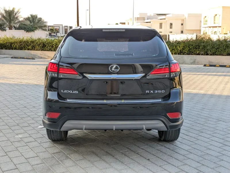 2013 Lexus RX-Series RX 350 Prestige 6 Cylinders Petrol Engine Black Brown SUV GCC