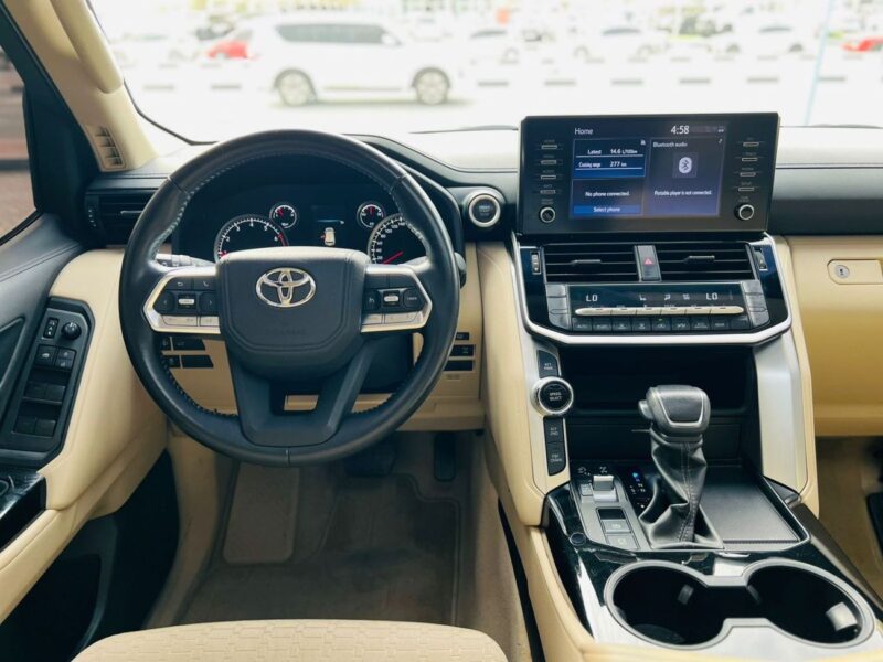 2023 Toyota Land Cruiser EXR 4.0 Litres V6 Petrol Engine White Beige SUV GCC Specs
