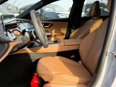 2026 Mercedes-Benz E300 AMG Line 2.0L Turbo 4 Cylinders Engine Grey Brown Sedan