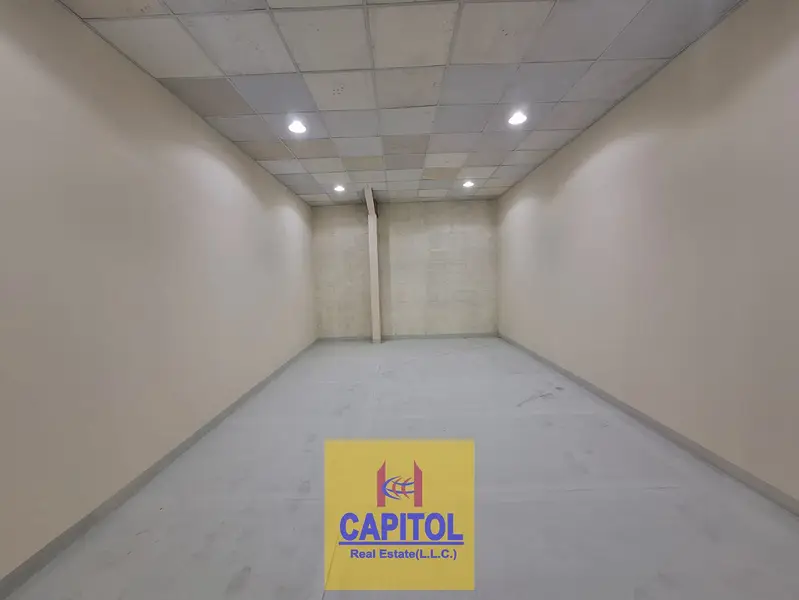 SEPARATE INDIVIUAL STORAGE ON MEZZANINE