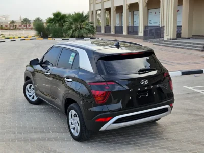 2023 Hyundai Creta Comfort 4 Cylinders Petrol Engine Black Beige SUV GCC Specs