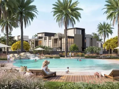 Family Living Park Facing Single Row