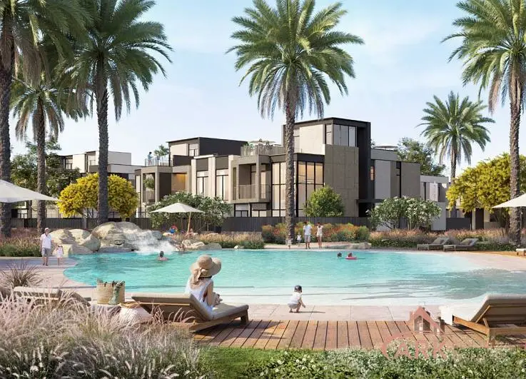 Family Living Park Facing Single Row