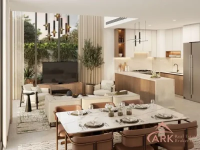 Family Living Park Facing Single Row