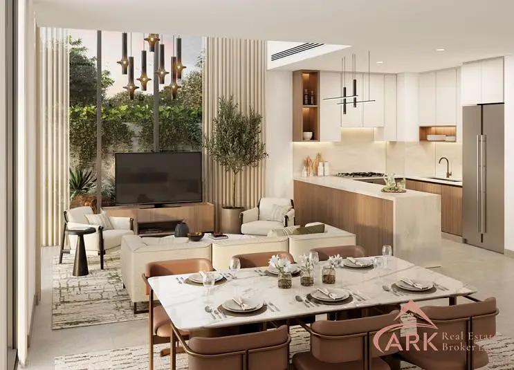 Family Living Park Facing Single Row