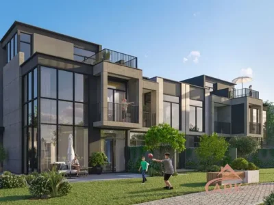 Family Living Park Facing Single Row