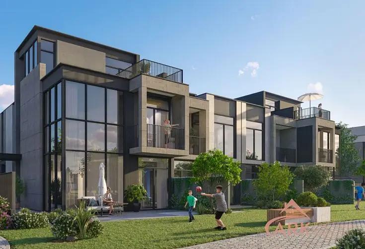 Family Living Park Facing Single Row