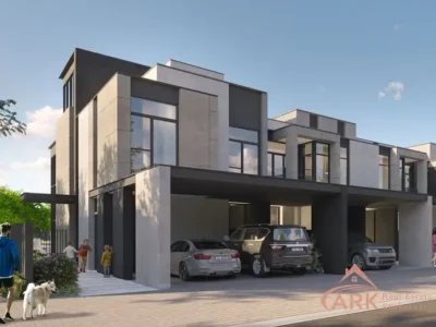 Family Living Park Facing Single Row