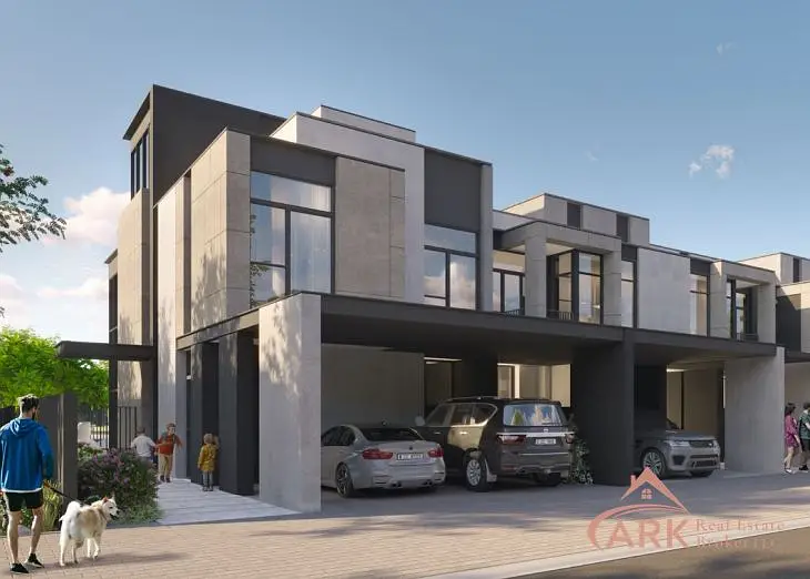 Family Living Park Facing Single Row