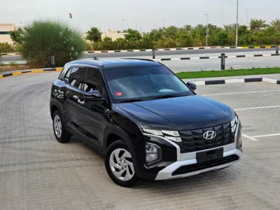 2023 Hyundai Creta Comfort 4 Cylinders Petrol Engine Black Beige SUV GCC Specs
