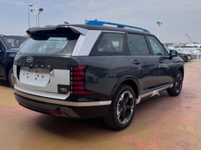 2026 Hyundai Palisade Limited 2.5L Turbo Hybrid 4 Cylinders Engine Black White SUV GCC