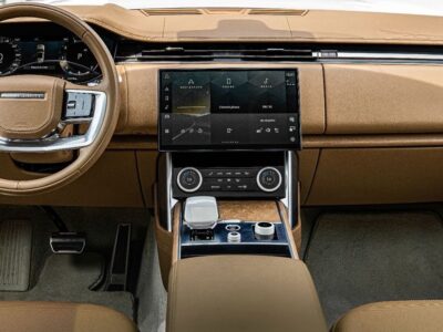 2022 Land Rover Range Rover (LWB) SV P615 4.4L 8 Cylinders Engine White Tan SUV