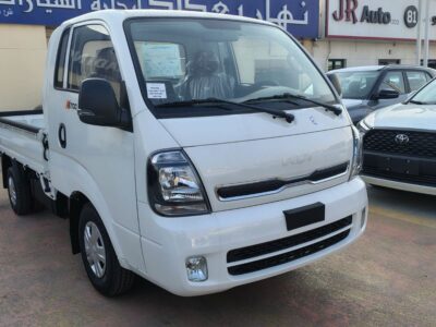 2026 Kia Bongo 3.0 Litres 4 Cylinders Diesel Engine White Tan Pickup Truck Full Options