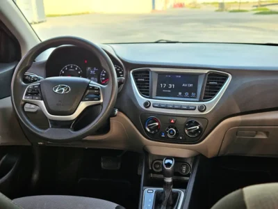 2023 Hyundai Accent Comfort 4 Cylinders Petrol Engine Grey Sedan Premium Condition