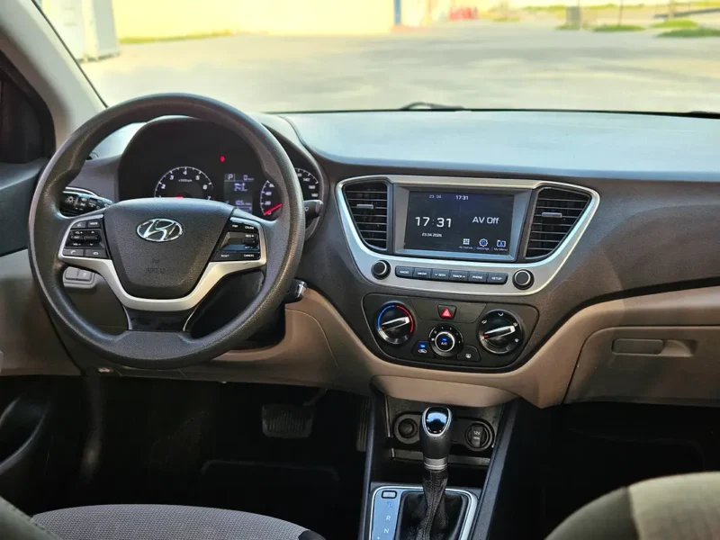2023 Hyundai Accent Comfort 4 Cylinders Petrol Engine Grey Sedan Premium Condition