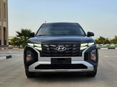 2023 Hyundai Creta Comfort 4 Cylinders Petrol Engine Black Beige SUV GCC Specs