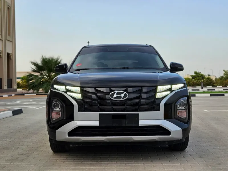 2023 Hyundai Creta Comfort 4 Cylinders Petrol Engine Black Beige SUV GCC Specs