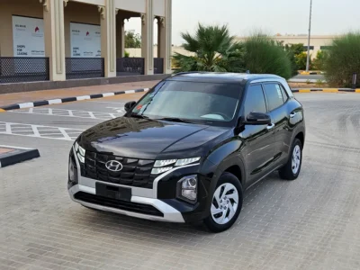2023 Hyundai Creta Comfort 4 Cylinders Petrol Engine Black Beige SUV GCC Specs